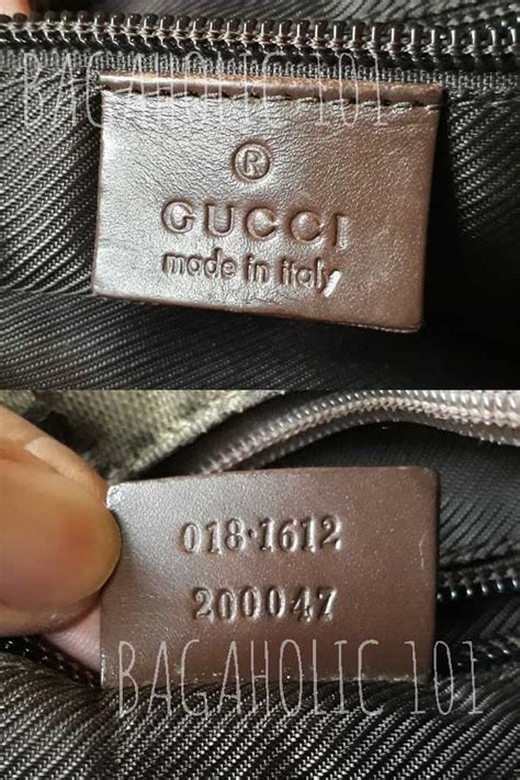 gucci cap serial number check|authentic gucci serial number.